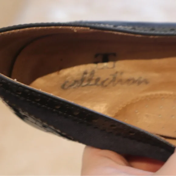 G g collection Womens wingtip  shoes - Picture 6 of 6